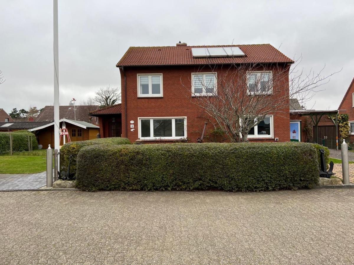 Strandhaus Scherko Borkum Dış mekan fotoğraf